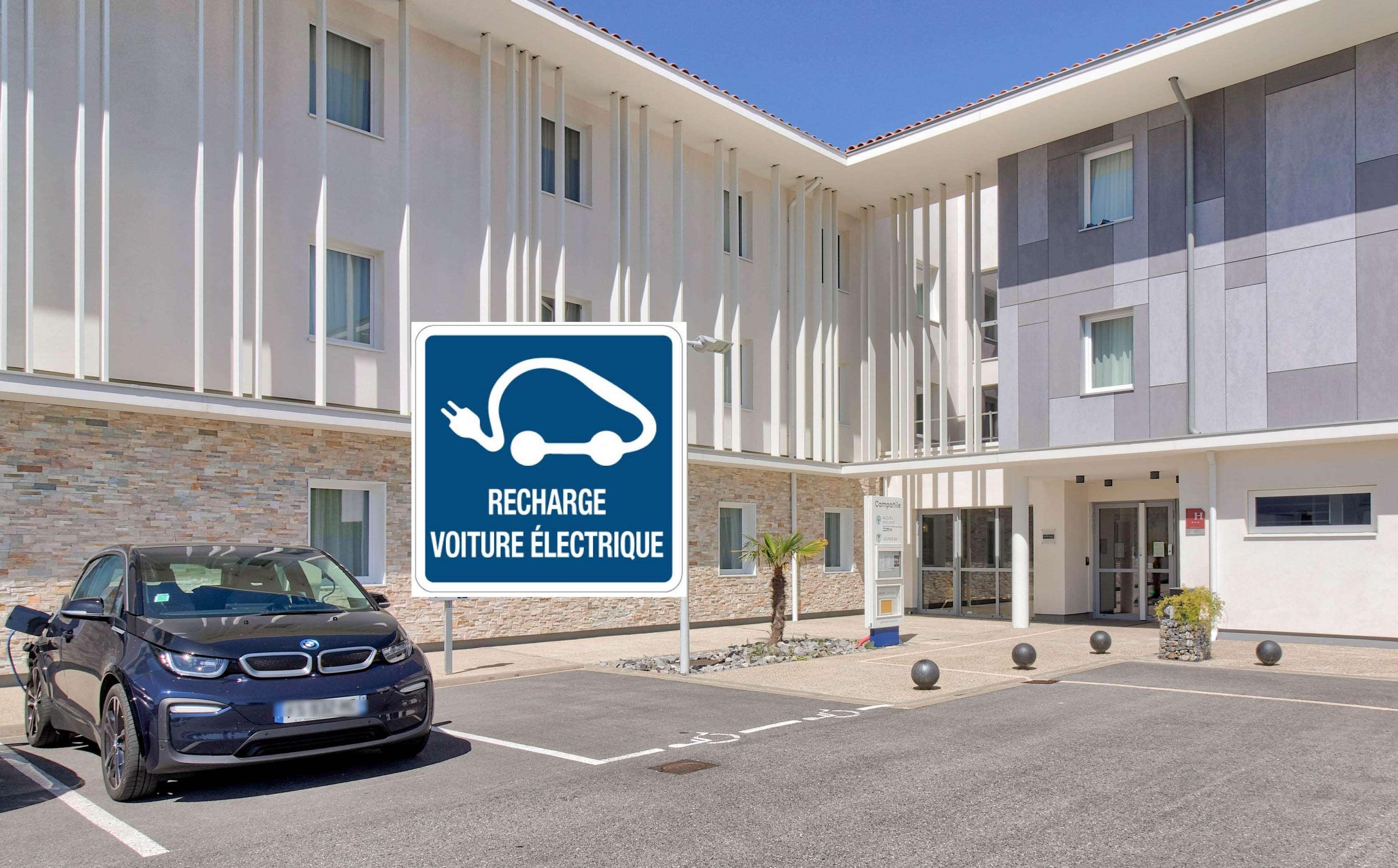 Campanile Saint Jean De Luz Hotel Екстериор снимка