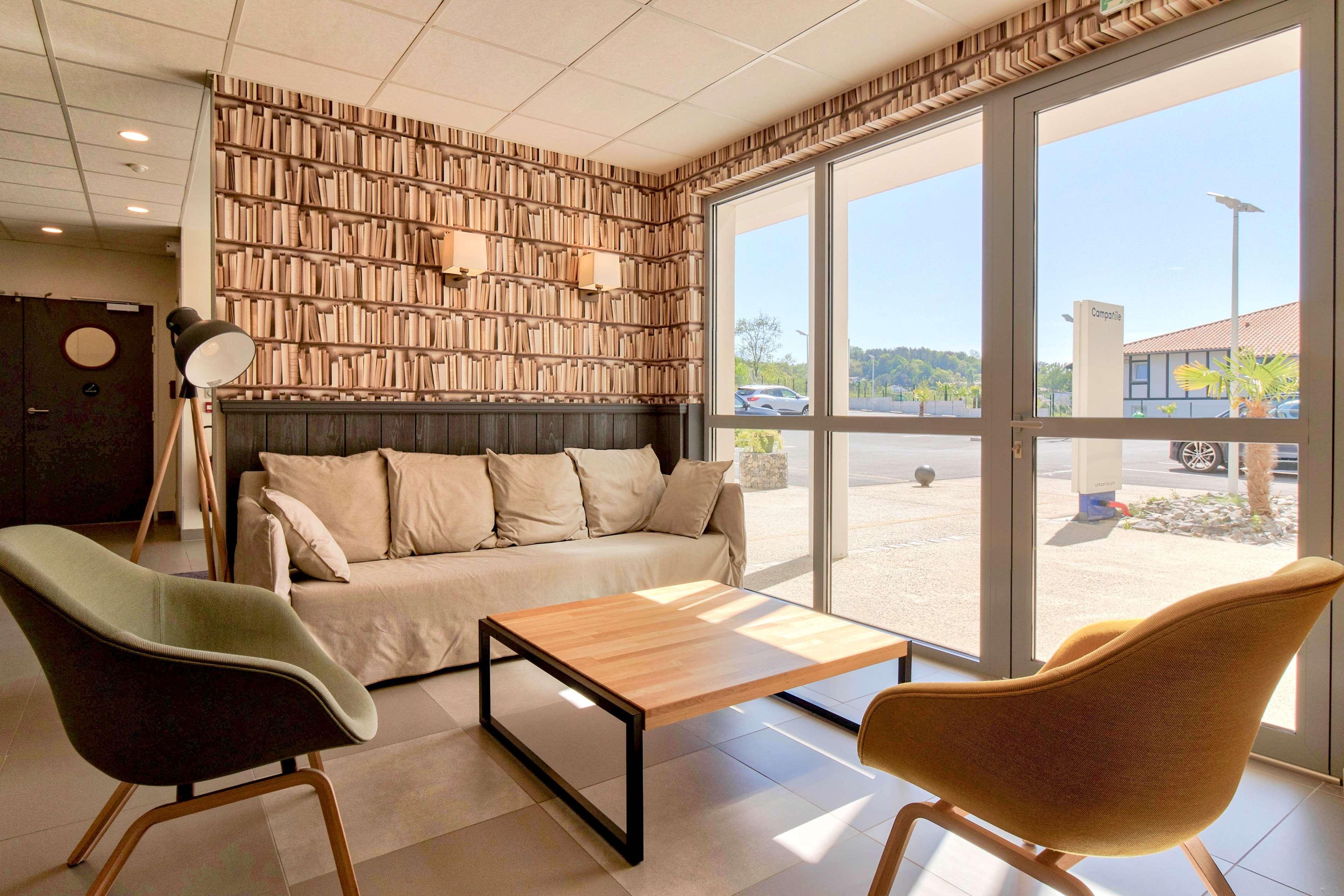 Campanile Saint Jean De Luz Hotel Екстериор снимка